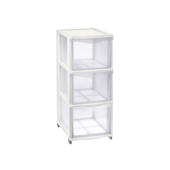 COVER LINE STORAGE<br/> UNIT 3 HIGH DRAWERS